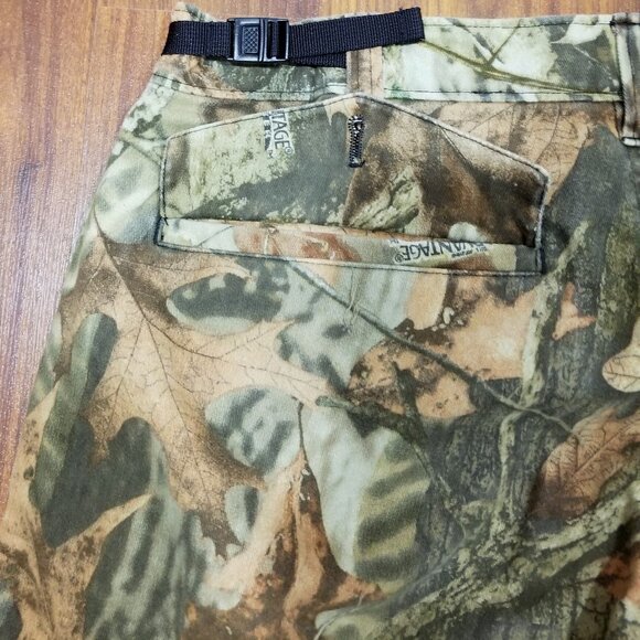 Men's L.L. Bean Advantage Timber Cargo Hunting Pants, Size M, VGUC - EUC - Picture 16 of 16